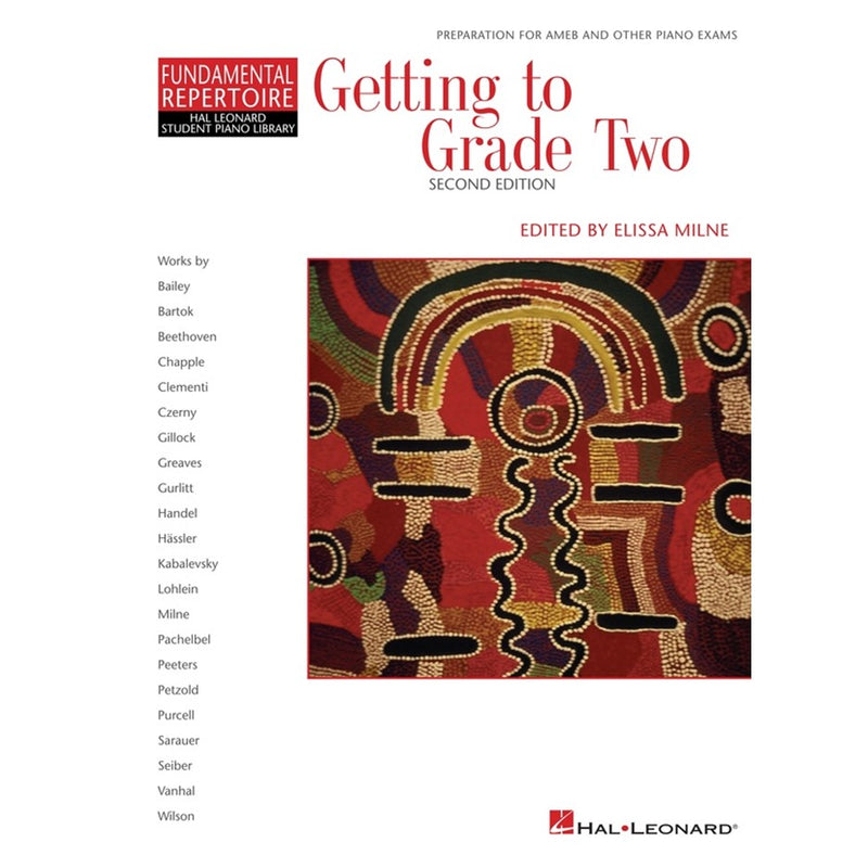 Getting to Grade Two - 2nd Edition Book & Online Audio