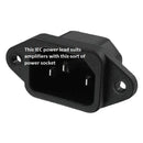 AC Power Lead / Kettle Cord - IEC-13