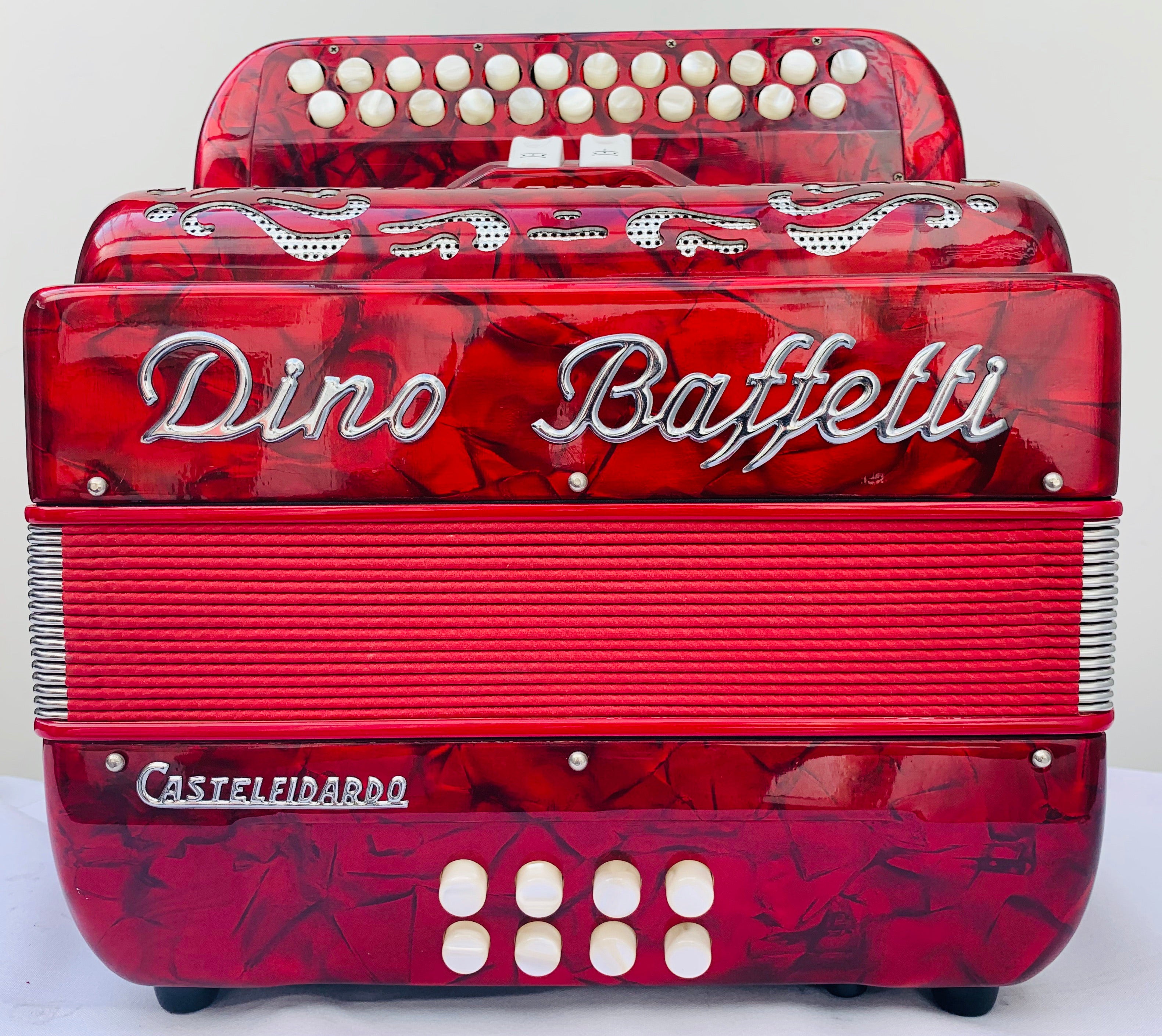 Dino Baffetti Button Accordion