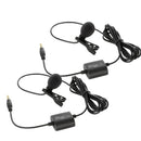 IK Multimedia iRig Mic Lav Dual Lapel Microphone Pair