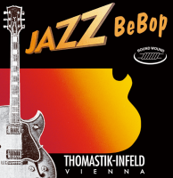 Thomastik-Infeld BB112 Jazz Bebop Roundwound Set - Light, 12-50