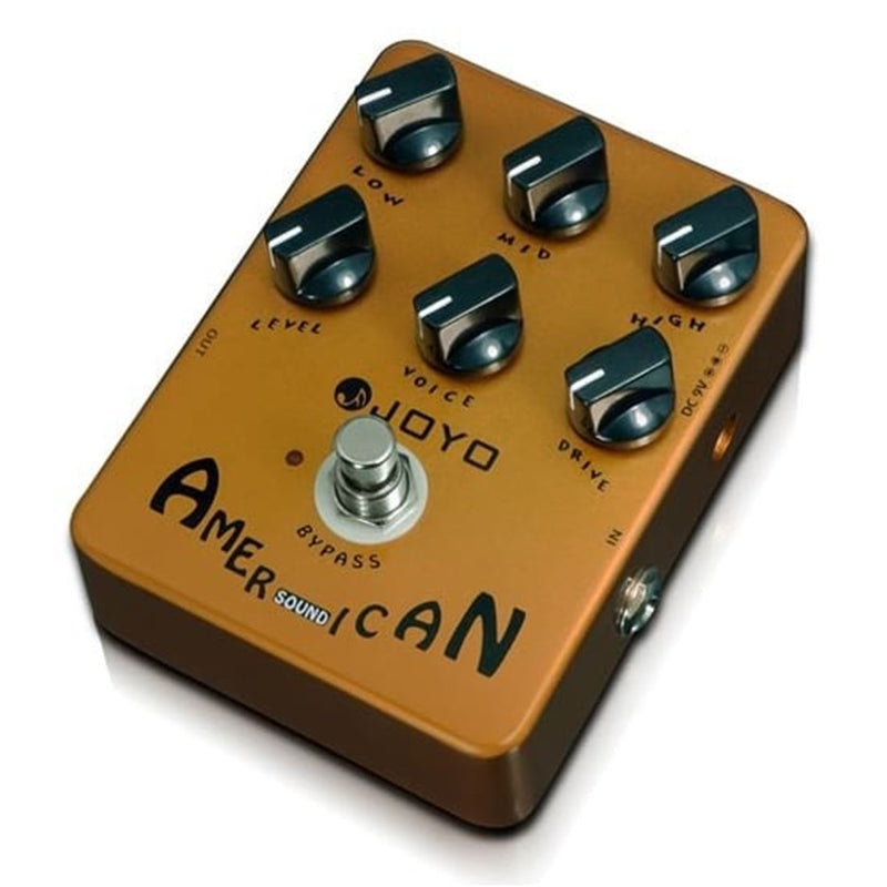 Joyo JF-14 American Sound Guitar Amp Emulator Pedal