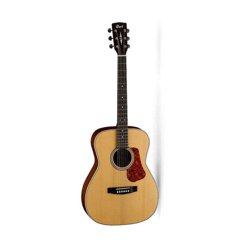 Cort L100C Concert Size Acoustic Guitar w/ Gig Bag - Natural Satin