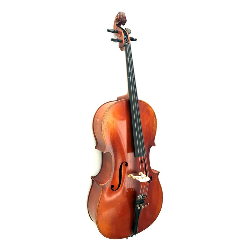 Leslie Shepherd German Made Cello 1/2 Size *S/H*