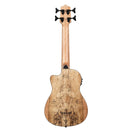 Kala UBASS-SP-MAPLE-FS U-Bass - Spalted Maple Finish