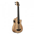 Kala UBASS-SP-MAPLE-FS U-Bass - Spalted Maple Finish
