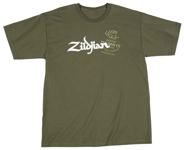 Zildjian Military Green T-Shirt XL