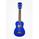 Makala MK-SD Soprano Dolphin Ukulele - Sparkle Metallic Blue Gloss