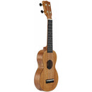 Mahalo MS1TBR Slimline Series Soprano Ukulele - Transparent Brown