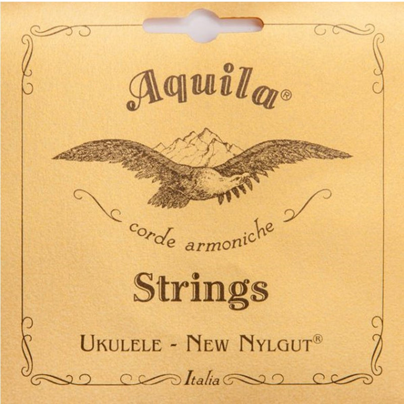 Aquila 21U Baritone Nylgut Ukulele Strings (Low D) - Baritone