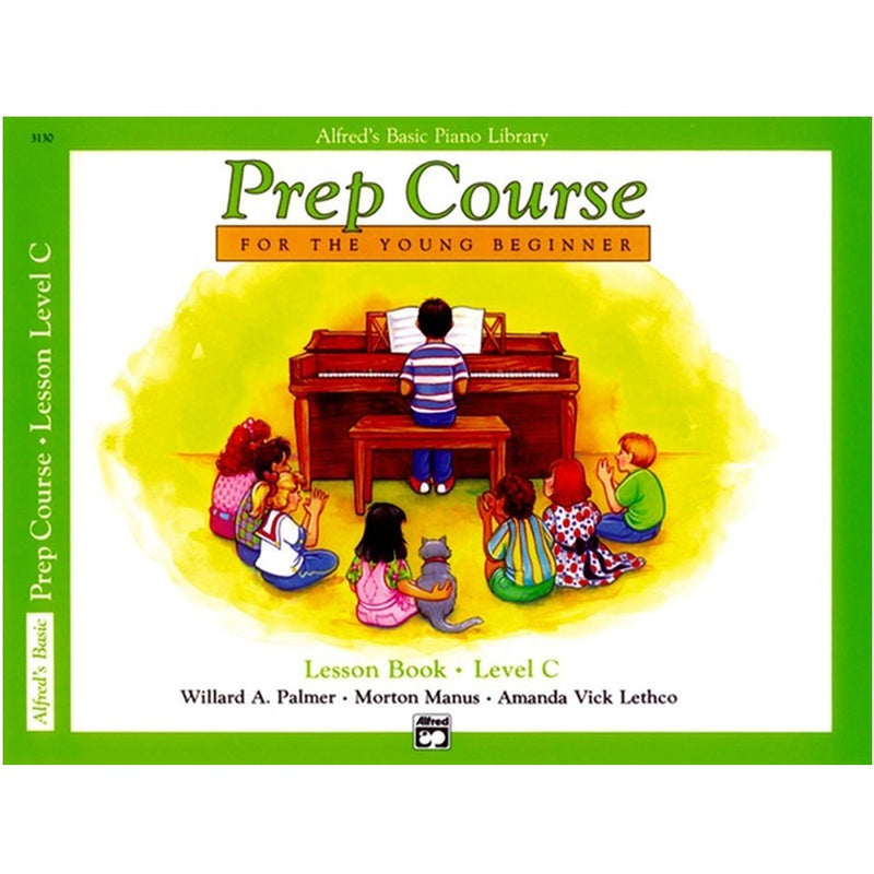 Alfred's Basic Prep Course Lesson Book - Level C