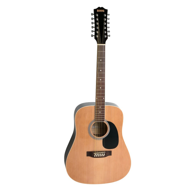 Redding RED512 12 String Acoustic Guitar - Natural