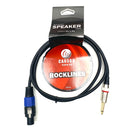 Carson RSN05J Speaker Lead - 1/4" Jack to Speakon - 5ft