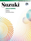 Suzuki Cello School Cello Part & CD, Volume 4 (Revised)
