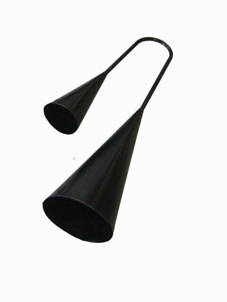 Mano Percussion DBT132 Agogo Bell 6 Inch And 4 Inch Bells