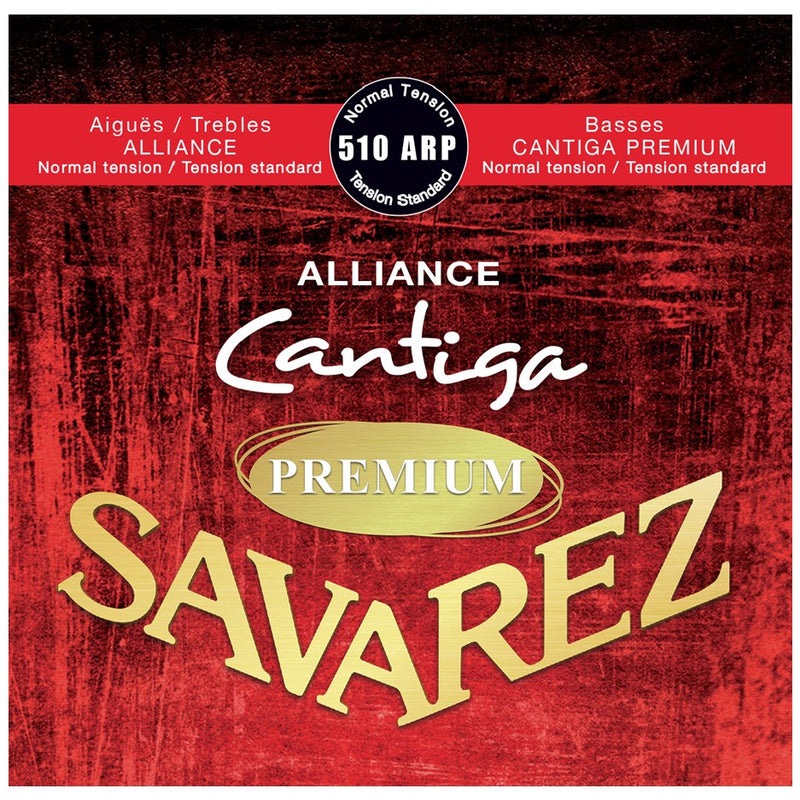 Savarez 510ARP Alliance Cantiga Premium Normal Tension Classical Guitar Strings
