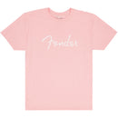 Fender Spaghetti Logo T-Shirt - Pink