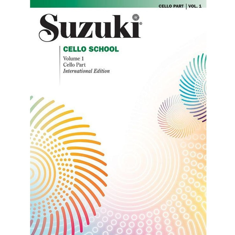 Suzuki Cello School Cello Part, Volume 1 (International)