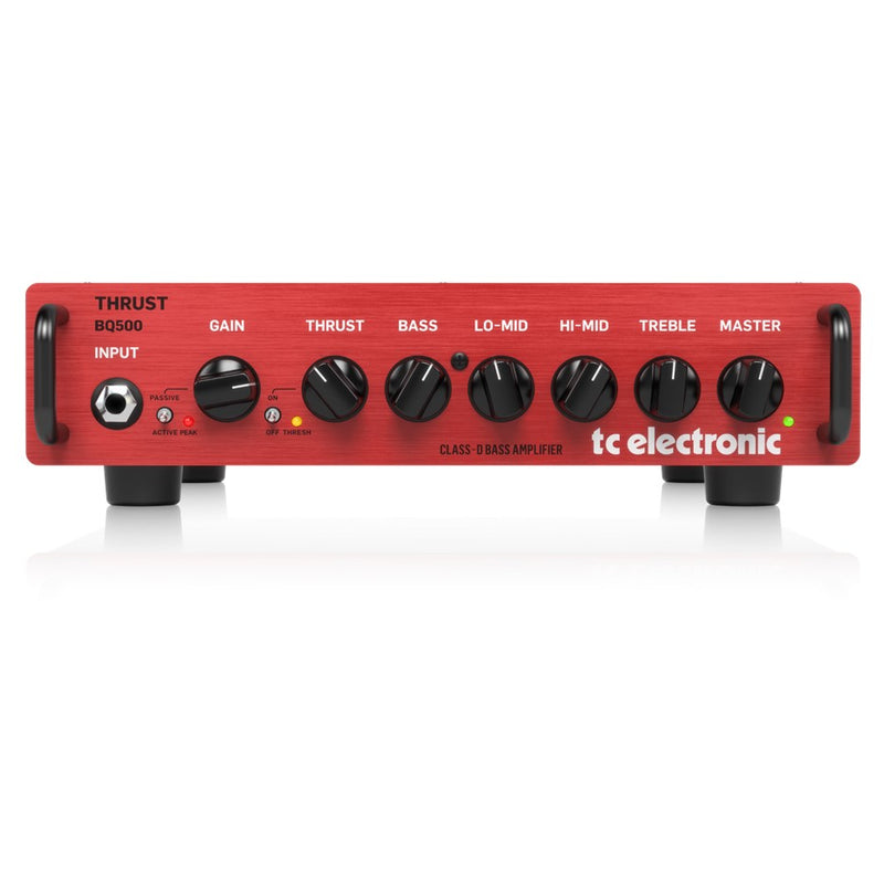 TC Electronic BQ500 500 watt Bass Head