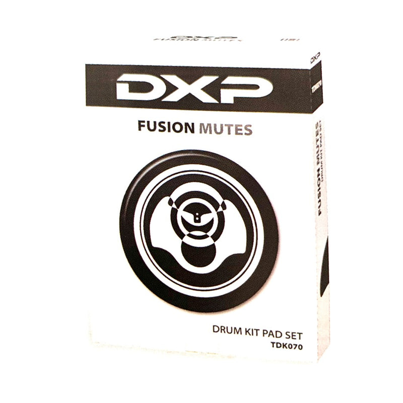 DXP TDK070 Fusion Set of Soft Rubber Pad Mutes - 7 piece