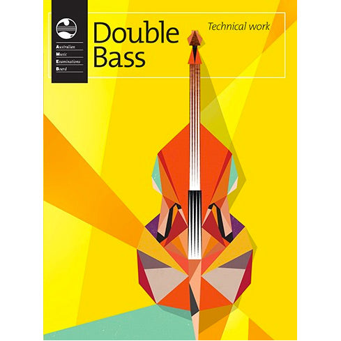 AMEB Double Bass Technical Workbook 2013 Edition - Current