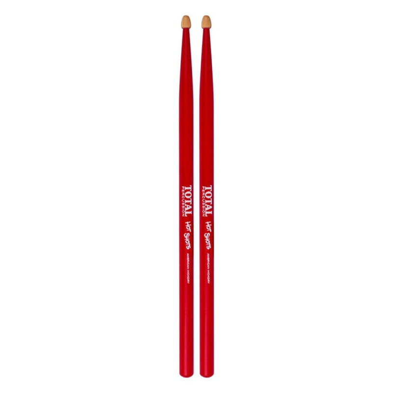 Total Percussion THSRD Hot Shots Junior Drum Sticks - Red