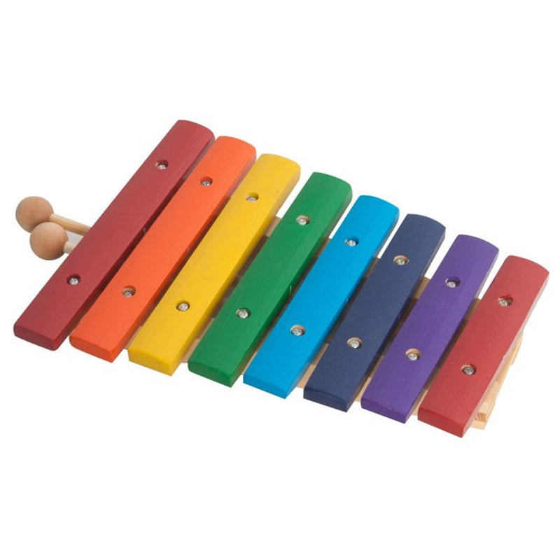 Mano Percussion UE806 8 Note Coloured Xylophone