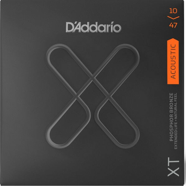 D'Addario XT Coated Acoustic Phospher Bronze Extra Light 10-47