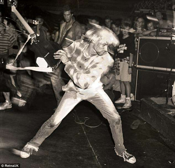 Kurt Cobain's Guitars 1986 - 1994 Part 1