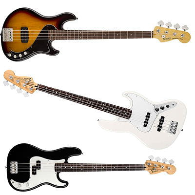 Bass Guitars