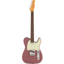 Fender Limited Edition Vintera II Road Worn '60s Telecaster - Burgundy Mist Metallic