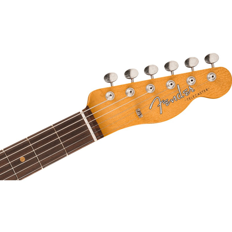 Fender Limited Edition Vintera II Road Worn '60s Telecaster - Burgundy Mist Metallic