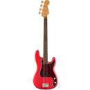 Fender Limited Edition Vintera II Road Worn '60s Precision Bass - Fiesta Red