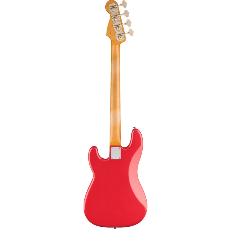 Fender Limited Edition Vintera II Road Worn '60s Precision Bass - Fiesta Red