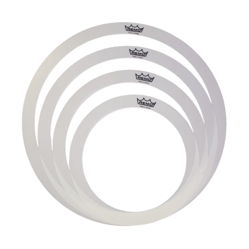 Remo RO-0236-00 Tone Control Ring Damper Set - 10 / 12 / 13 / 16