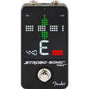 Fender Strobo-Sonic Professional Tuner Pedal