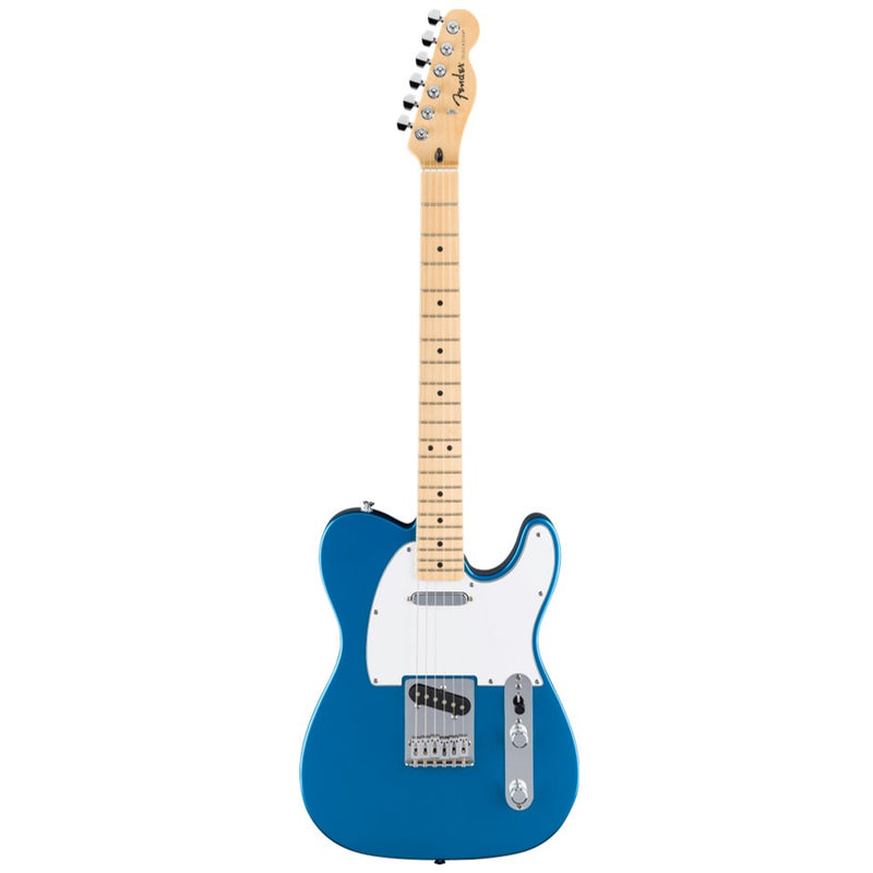 Fender Standard Series Telecaster, Maple Fingerboard - Aquamarine Metallic