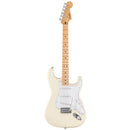 Fender Standard Series Stratocaster, Maple Fingerboard - Olympic White