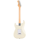 Fender Standard Series Stratocaster, Maple Fingerboard - Olympic White