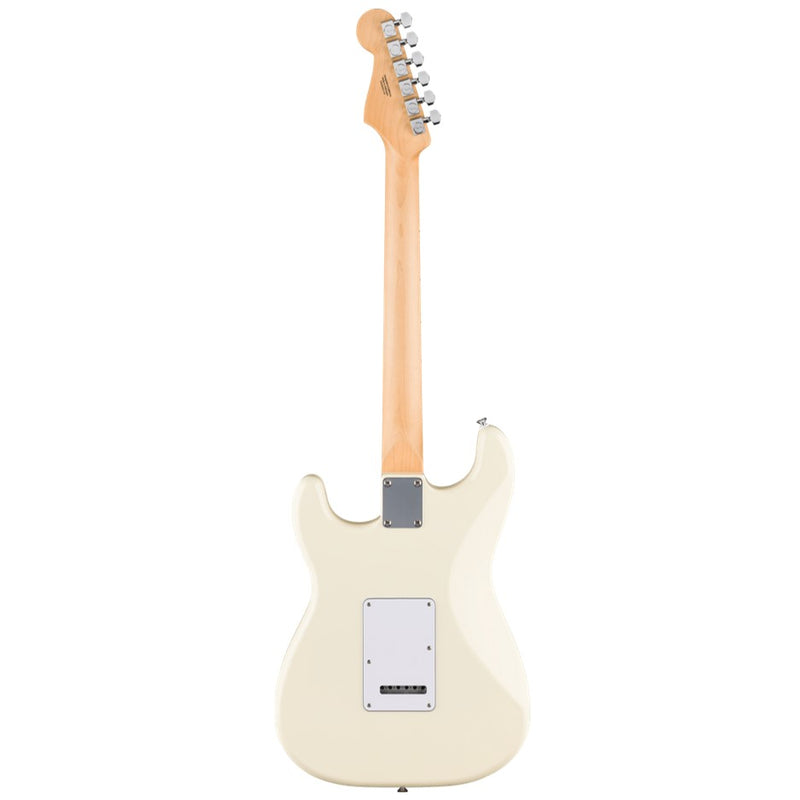 Fender Standard Series Stratocaster, Maple Fingerboard - Olympic White