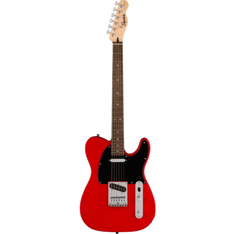 Squier Sonic Series Telecaster, Black Pickguard - Torino Red