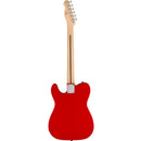 Squier Sonic Series Telecaster, Black Pickguard - Torino Red