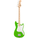 Squier FSR Limited Edition Sonic Bronco Bass Guitar - Lime Green