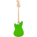 Squier FSR Limited Edition Sonic Bronco Bass Guitar - Lime Green
