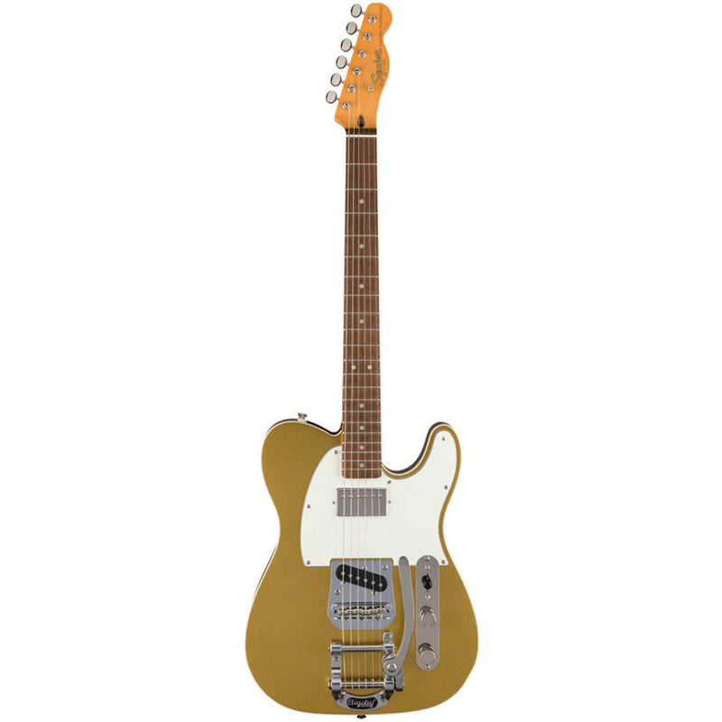 Squier Classic Vibe Custom Telecaster SH w/ Bigsby - Aztec Gold