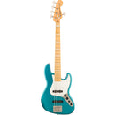 Squier Classic Vibe 70s Active Jazz Bass V - Ocean Turquoise