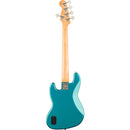 Squier Classic Vibe 70s Active Jazz Bass V - Ocean Turquoise