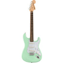 Squier FSR Affinity Stratocaster, Laurel Fingerboard w/ Pearloid Pickguard - Surf Green