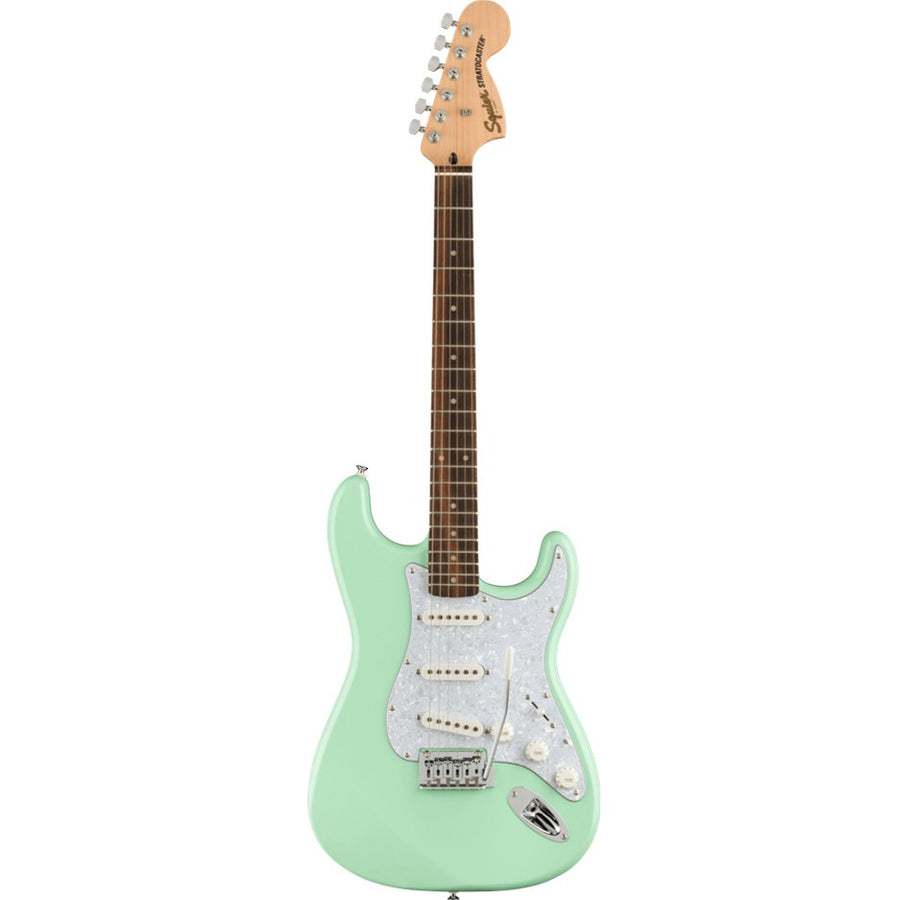 Squier FSR Limited Edition Affinity Strat - Surf Green