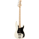 Squier Affinity Series PJ Precision Bass Guitar - Olympic White